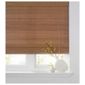 Bamboo Roman Blind 120x160cm Oak