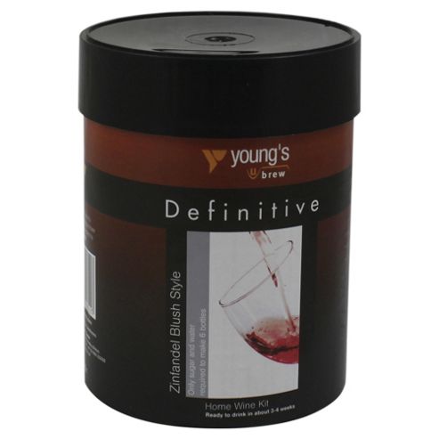 Image of Youngs Definitive Zinfandel Blush Style 6 Bottle