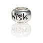 Sterling Silver Wish Bead