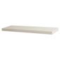 High Gloss White Floating Shelf 80cm