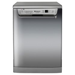 Hotpoint FDPF 481X Full Size Dishwasher, A+ Energy Rating. Silver