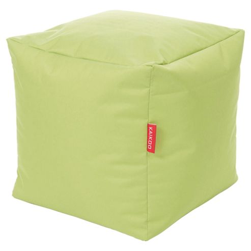 Image of Kaikoo Indoor/outdoor Bean Bag Cube, Lime