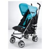 Hauck Turbo Pushchair And Raincover, Petrol