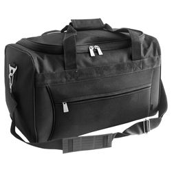 Tesco Overnight Holdall, Black