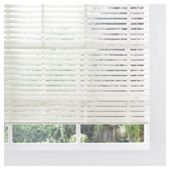Wood Venetian Blind Cream 180cm 50mm slats