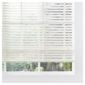 Wood Venetian Blind Cream 180cm 50mm slats