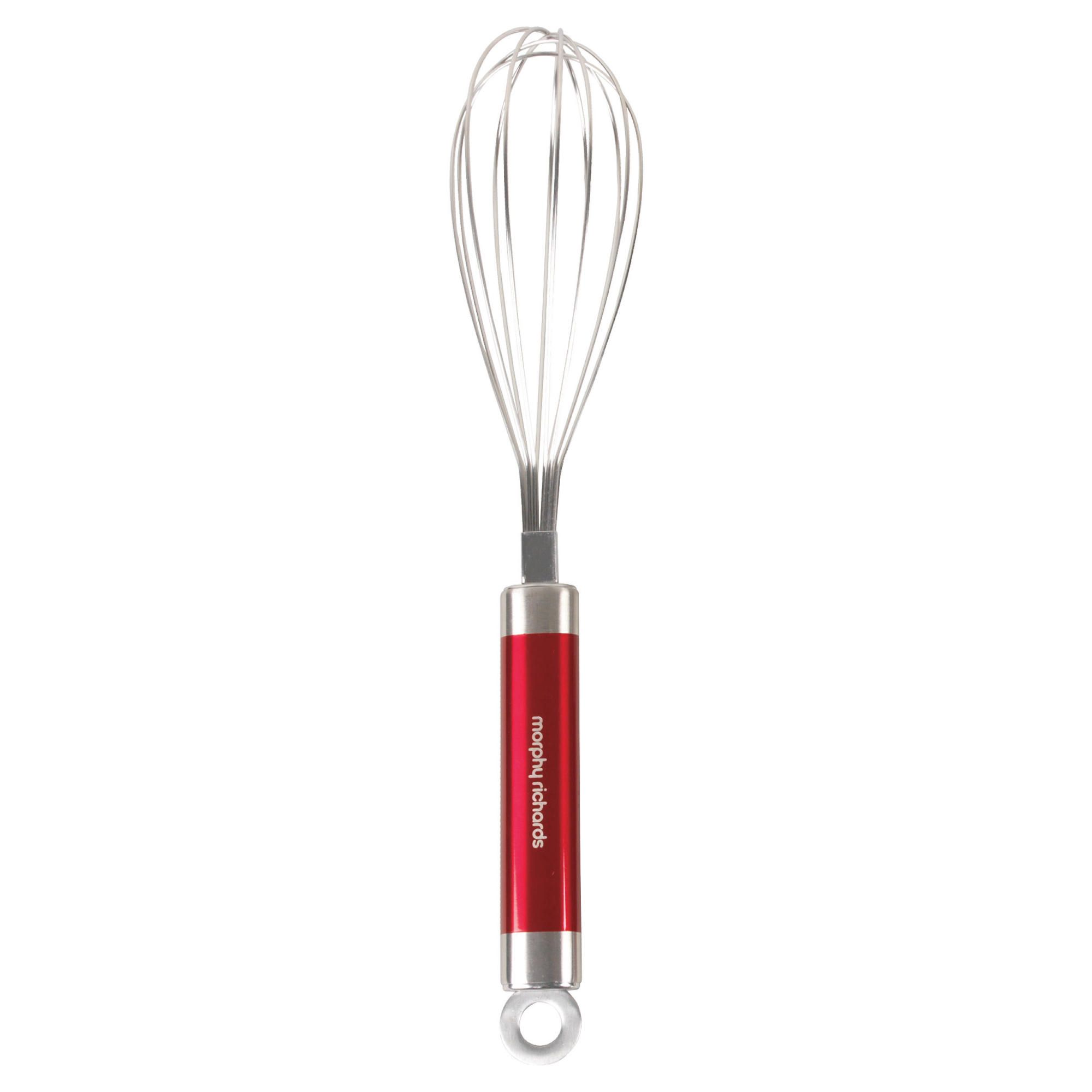 Morphy Richards Whisk Red