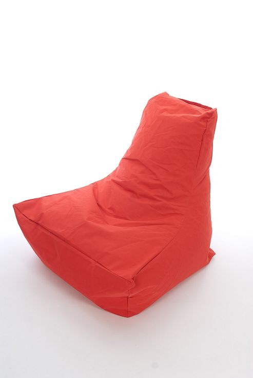 Image of Kaikoo Faux Leather Bean Bag Slammer, Red