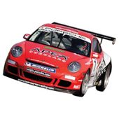 Scalextric C3182 Porsche 997 1:32 Scale Super Resistant Slot Car