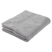 Tesco Hand Towel Silver