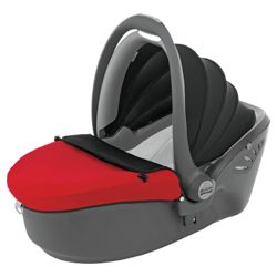Britax Baby Safe Sleeper, Chilli Pepper GROUP 0