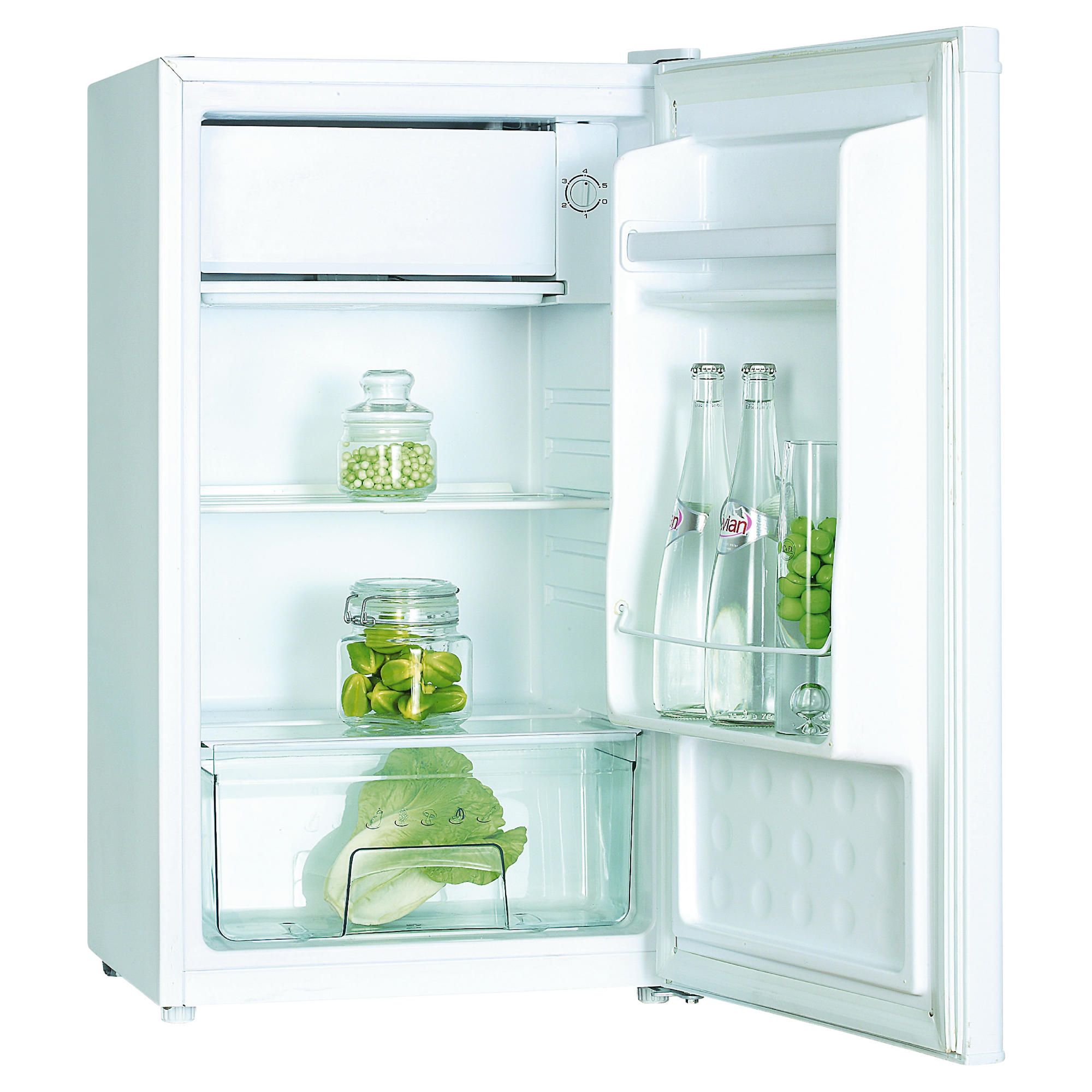 BRAND NEW GRADED TESCO UCLF20 UNDER COUNTER FRIDGE WITH ICE BOX RRP £