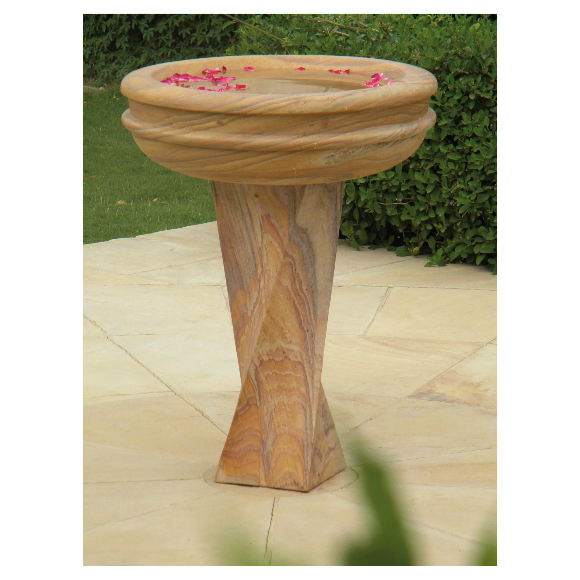 Lavo Feature  Rainbow Stone Table at Tesco Direct