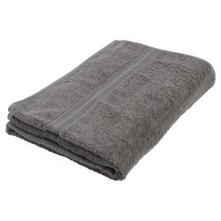 Tesco Bath Towel Grey