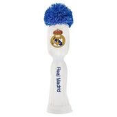 Real Madrid Golf Driver Head Cover Pompom