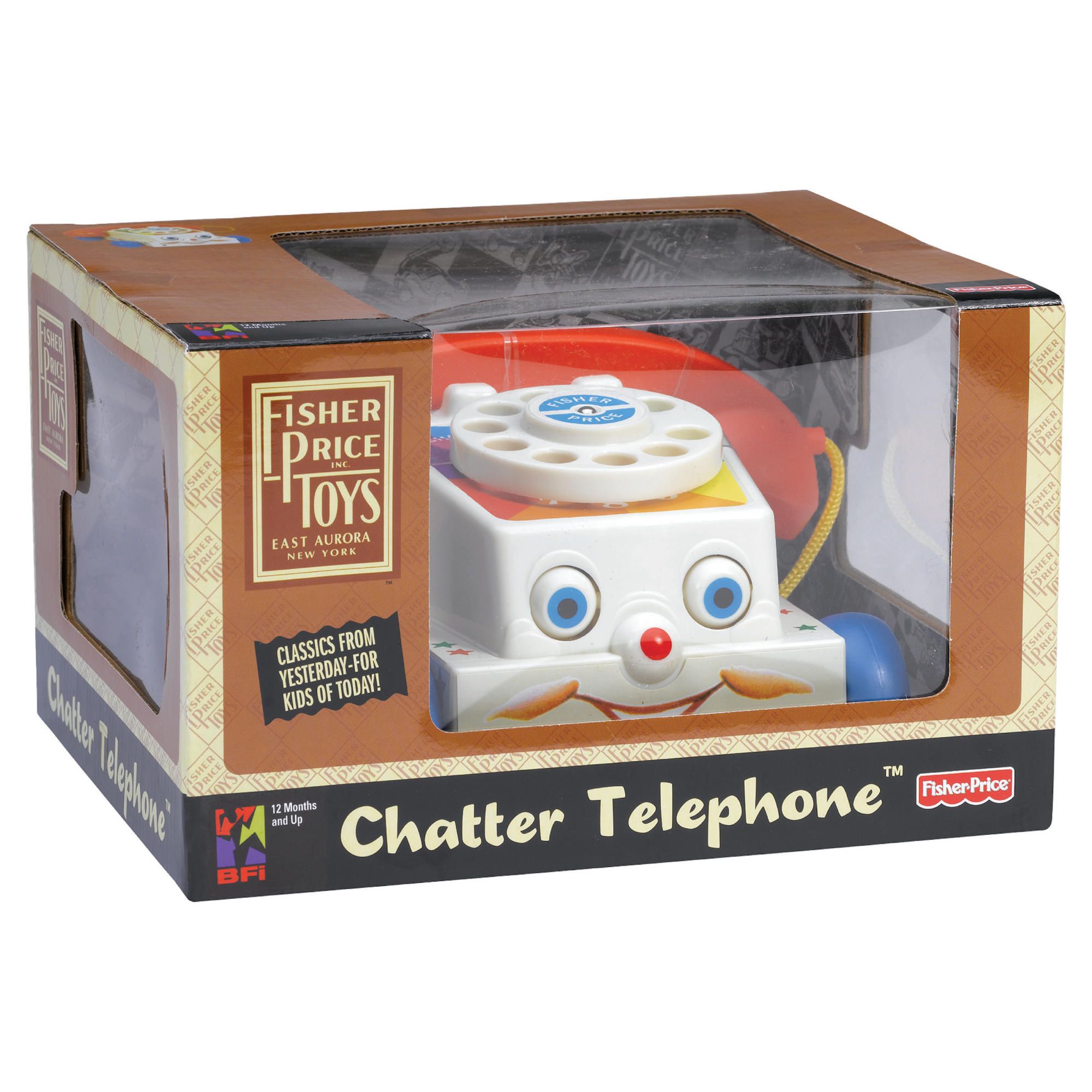 Fisher-Price Classics Chatter Telephone