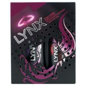 Lynx Excite Body Spray & Shower Gel