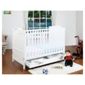 Tutti Bambini Jake Cot Bed, White