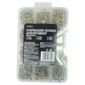 Tesco 370 Pc Chipboard Screw Assortment with Organiser