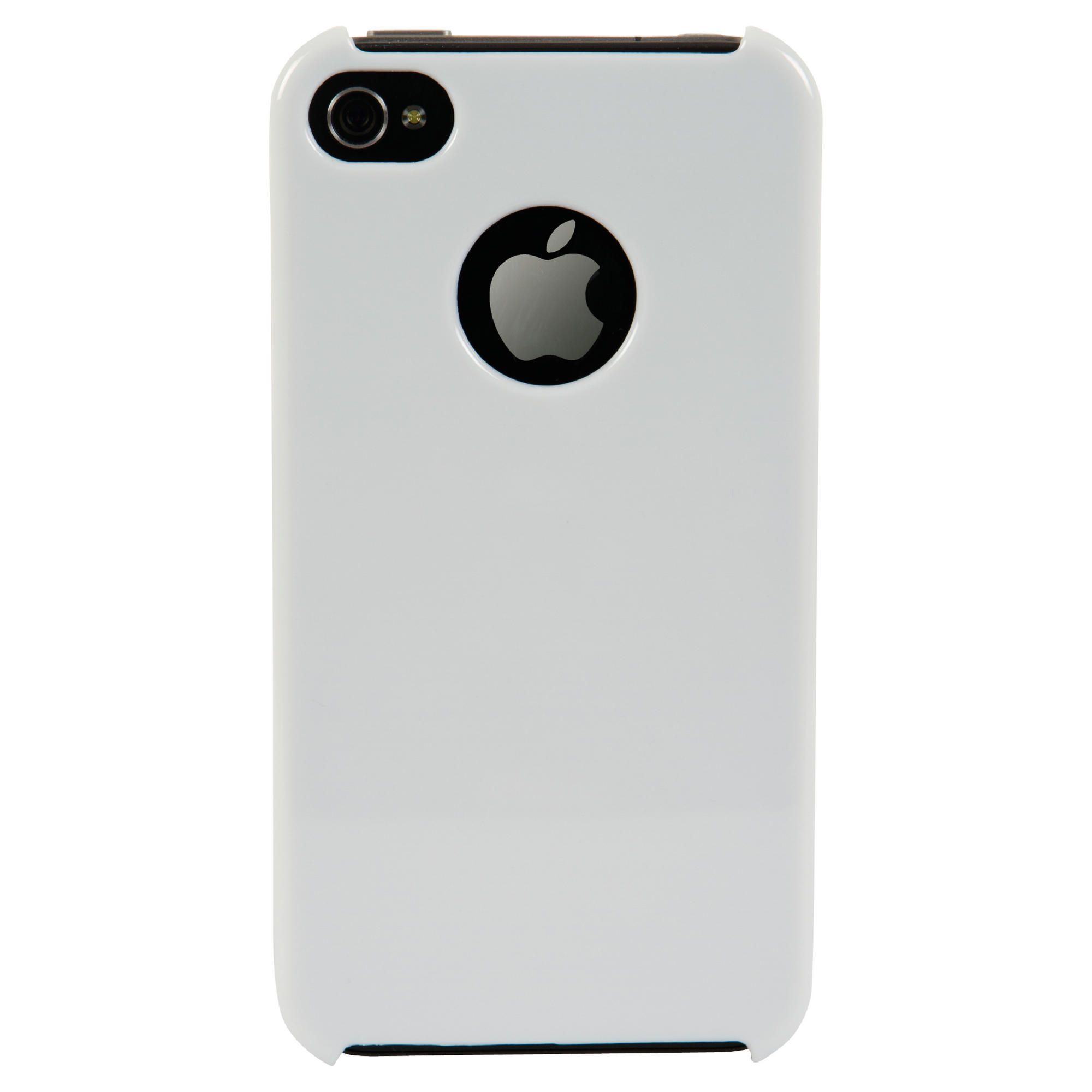 Orbyx Window Clip Case for iPhone 4 White