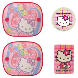 Hello Kitty Car Travel Set