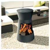 La Hacienda Phantom BBQ Chimenea