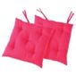 Tesco Fuschia Seat Pads 2pk