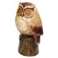 Woodland Friends Wooden Effect Owl