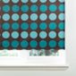 Spot Roller Blind 120x160cm Teal