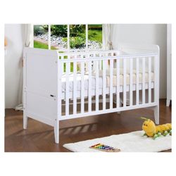 Tutti Bambini Rio Cot Bed, White