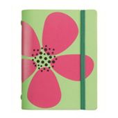 Filofax Blue Flower Pocket Domino Organisers