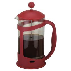 Tesco 8 Cup Cafetiere, Red