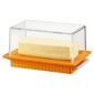 Bodum Bistro Butter Dish with Dome, Orange