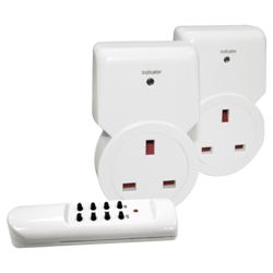 Tesco Energy Saving Remote Sockets 2pk