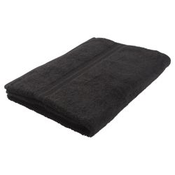 Tesco Bath Towel Black