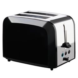 Tricity T2TSS11B 2 Slice Toaster - Black
