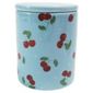Tesco Cherry Canister, Blue