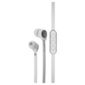 a-Jays Four iPhone Tangle Free Earphones with Mic and In-line Control, White