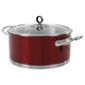 Morphy Richards 24cm Casserole, Red
