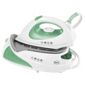 Swan SI4030  anti drip Iron with Stainless Steel Plate - White/Green