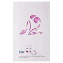 Dove Fresh Pink Pampering Set