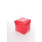 Kaikoo Faux Leather Cube, Red