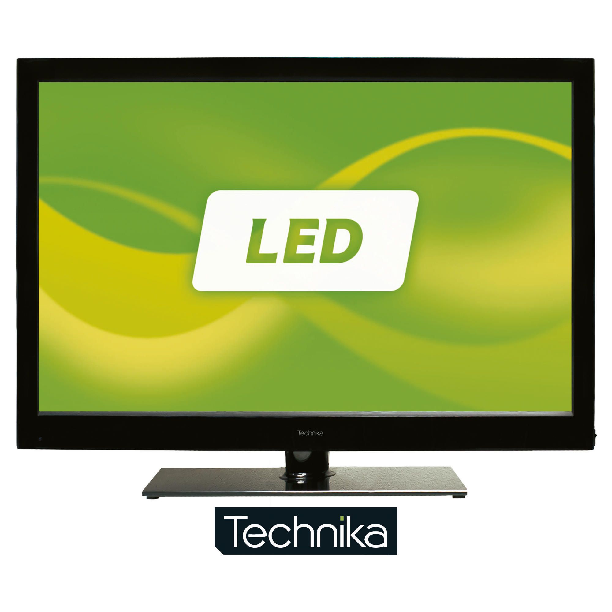 Technika 32-248 32'' Widescreen Full HD 1080p LED Backlit TV with Freeview