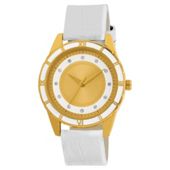 Round Face Enamel Watch Ladies