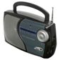 Tesco Rad 113B Black Kitchen Analogue Radio