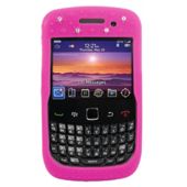 Bliss Silicone Case BlackBerry 8520/9300 Pink Crown