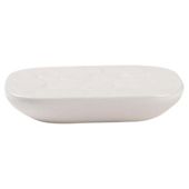 Tesco White Ceramic Soap Dish
