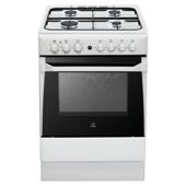 Indesit Is60G1W White Single Gas Cooker