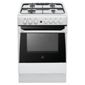 Indesit Is60G1W White Single Gas Cooker