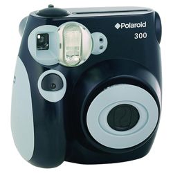 Polaroid instant film camera black
